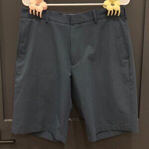 Walter Hagen Golf Shorts Navy Invisible Button Size 32